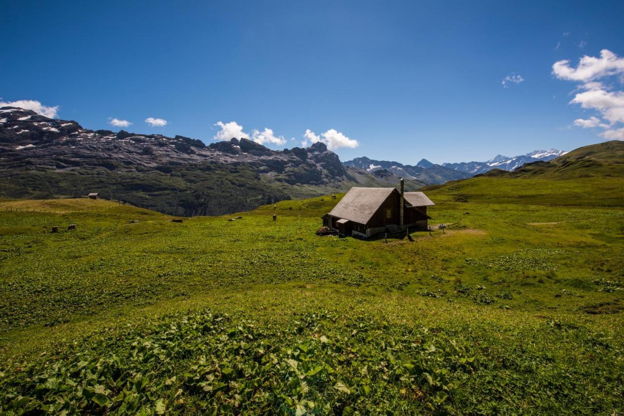Frutt Berggasthaus Tannalp מראה חיצוני תמונה