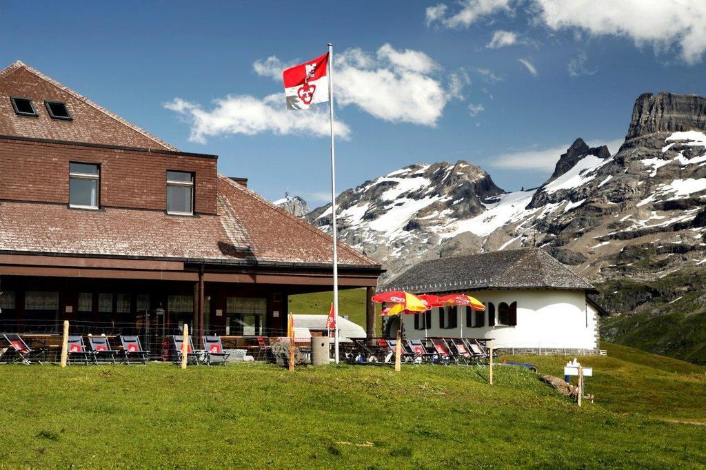 Frutt Berggasthaus Tannalp מראה חיצוני תמונה